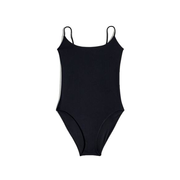 Madewell Black One Piece Swimsuit - Picture 2 of 6